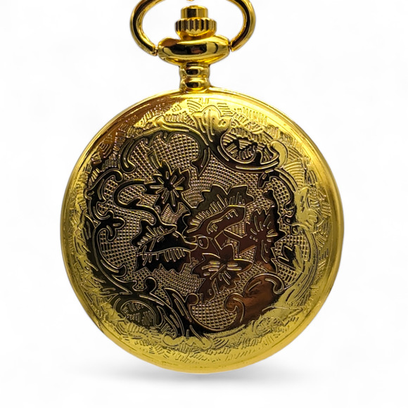 Harry Potter Pocket Watch NEW Gift Platform 9¾ King's Cross Hogwarts Express - Picture 6 of 7